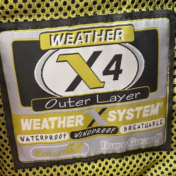 Obermeyer outer layer winter jacket red XL - Picture 3 of 7